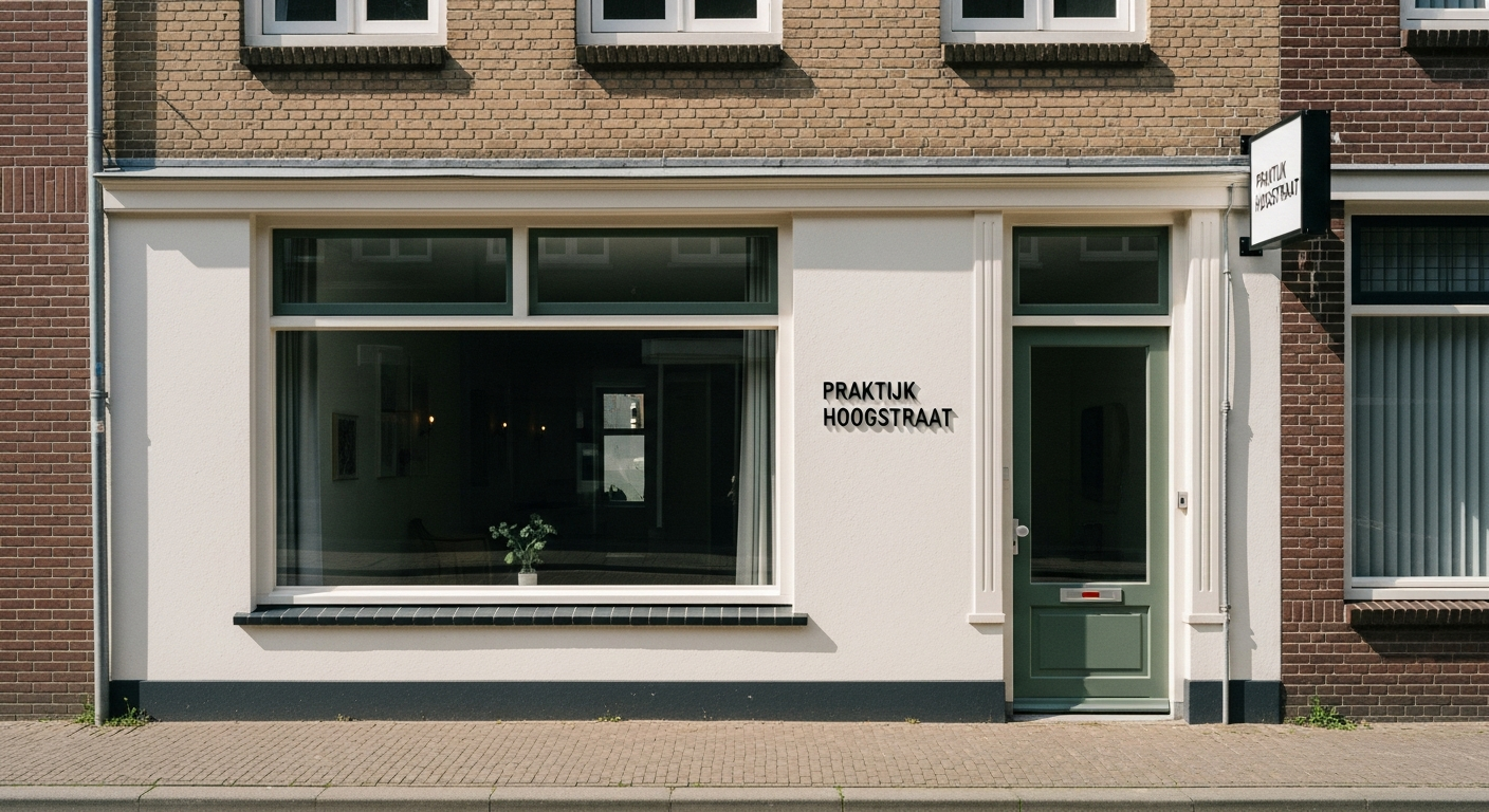 Thai Solution Massage praktijk aan de Hoogstraat in Schiedam
