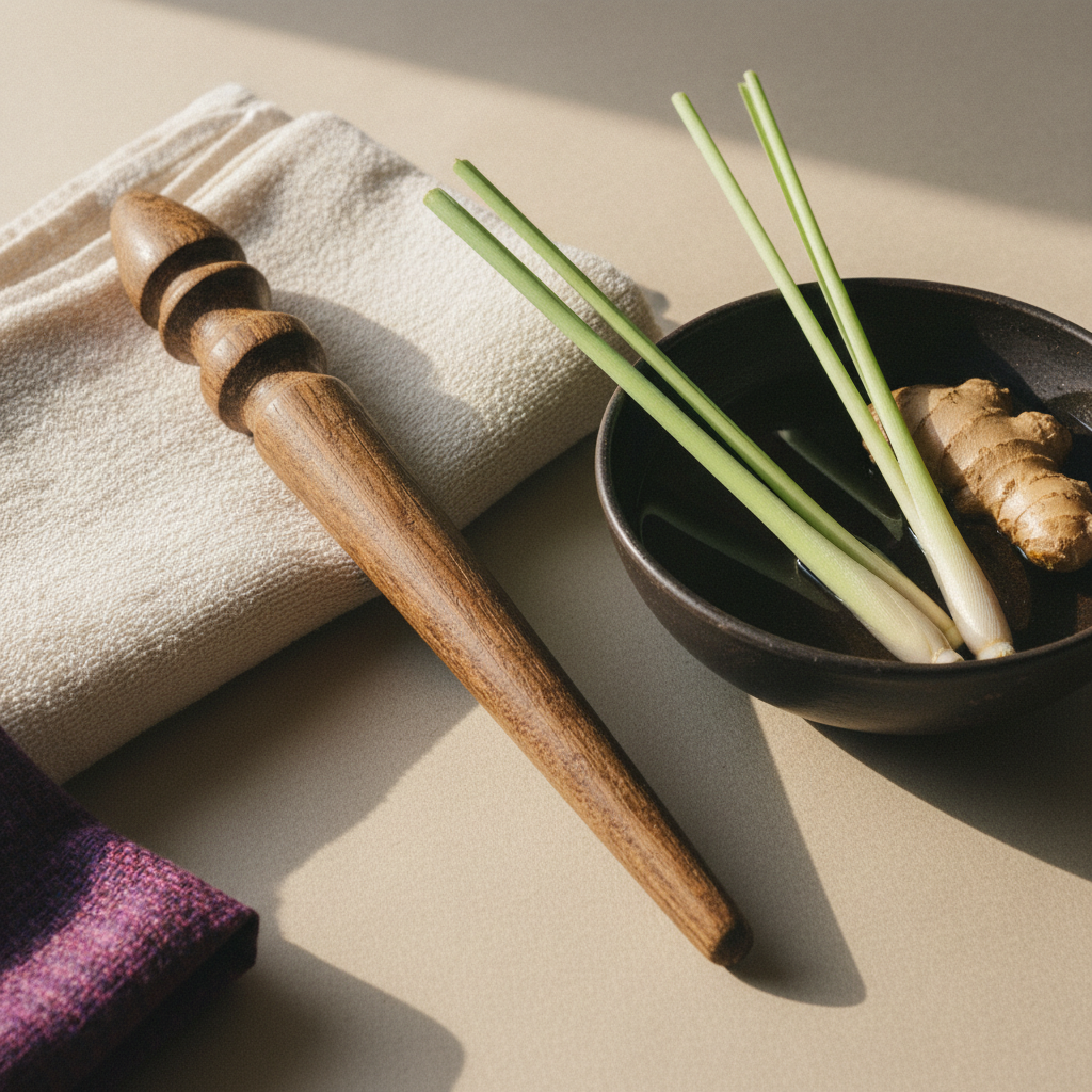 Behandelruimte Thai Solution Massage in Schiedam